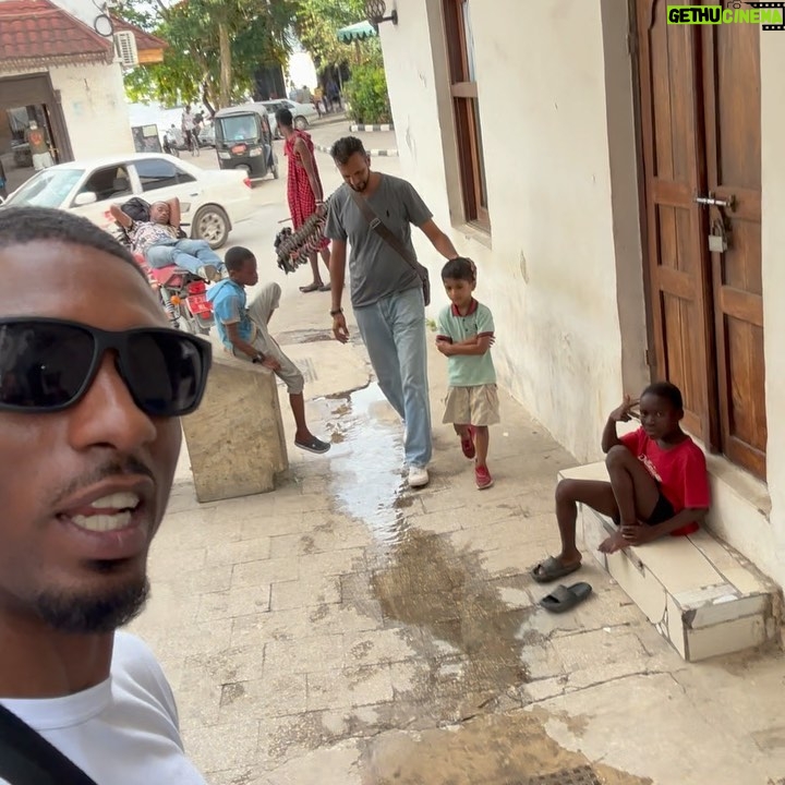 Ovie Soko Instagram - The irony of taking a step back to experience life 🖤