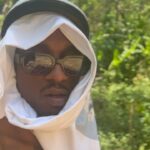 Ovie Soko Instagram - Rubber farming 😅😂