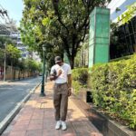 Ovie Soko Instagram - Sometimes sunshine, sometimes shoe shine, but regardless make sure you try to a fun time, because we’re not here for a long time ✌🏿