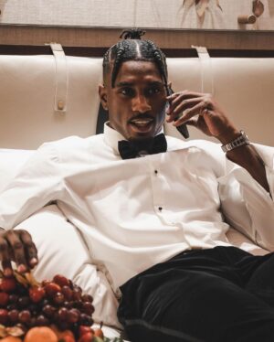 Ovie Soko Instagram - It was a pleasure @boss @britishgq