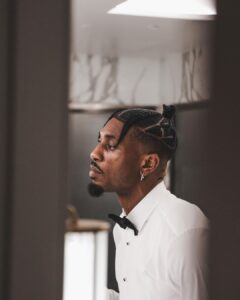 Ovie Soko Instagram - It was a pleasure @boss @britishgq
