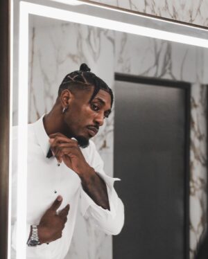 Ovie Soko Instagram - It was a pleasure @boss @britishgq