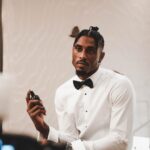 Ovie Soko Instagram - It was a pleasure @boss @britishgq