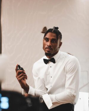 Ovie Soko Instagram - It was a pleasure @boss @britishgq