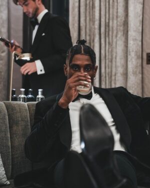 Ovie Soko Instagram - It was a pleasure @boss @britishgq