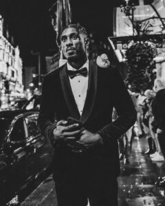 Ovie Soko Instagram - It was a pleasure @boss @britishgq