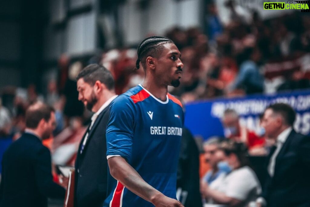 Ovie Soko Instagram - Focused and locked in with @gbbasketball , always grateful for the opportunity 🙏🏿