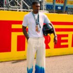 Ovie Soko Instagram - This weekend has been hell of an experience thank you @mercedesamgf1 @marriottbonvoy 🇮🇹 has been amazing, until next time, ciao 🙌🏿