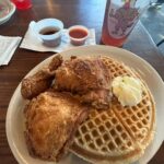 Ovie Soko Instagram - February was a hell of a month for food 😁