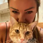 Pınar Altuğ Instagram - Bugün hayatımıza gireli tam 1 sene oldu❤️❤️iyi ki geldin #Nohut