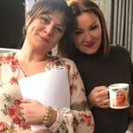 Pınar Altuğ Instagram - Ben seni hep gülen gözlerinle hatırlayacağım ❤️ #SedaFettahoğlu Yattığın yer incitmesin🙏🏻