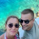 Pınar Altuğ Instagram - Geçen haftadan dump🥰 @yaamuratacan #Meis #BlueCave Meis Adasi