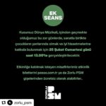 Pınar Altuğ Instagram - #Repost @zorlu_psm with @use.repost ・・・ Kusursuz Dünya Müzikali, içinden geçmekte olduğumuz bu zor günlerde, sanatla birlikte çocukların yanlarında olmak ve iyi hissetmelerine katkıda bulunmak için 25 Şubat Cumartesi günü saat 13.00’te gerçekleştirilecektir. Etkinliğe katılmak isteyen misafirlerimiz etkinlik biletlerini passo.com.tr ya da Zorlu PSM gişelerinden ücretsiz olarak alabilirler.