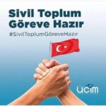 Pınar Altuğ Instagram - Biz UCİM olarak ilgili Bakanlıklarımız, İl Müdürlüklerimiz ve resmî kurumlarımızla birlikte çalışmaya hazırız. Devletin ve toplumun ayrılmaz bir parçası olan sivil toplum kuruluşları olarak üzerimize düşeni yapmak istiyoruz! SİVİL TOPLUM GÖREVE HAZIR! #siviltoplumgorevehazır @ucimorgtr @saadetozkanefe @yucelceylancom