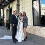 Pınar Altuğ Instagram - Çok mutlu olun❤️ Mrs&Mr Benian @dsibellll @canbenian #CanSibelWeddingBerlin Berlin, Germany