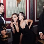 Pınar Deniz Instagram - Best team ever🧿 International Emmy Awards
