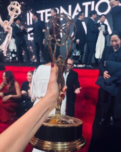 Pınar Deniz Instagram - We did it!🔥 @iemmys New York City