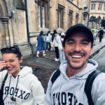 Pınar Deniz Instagram - Yağmura hazırlıksız yakalananlar. 30.07.23’ England Oxford, UK