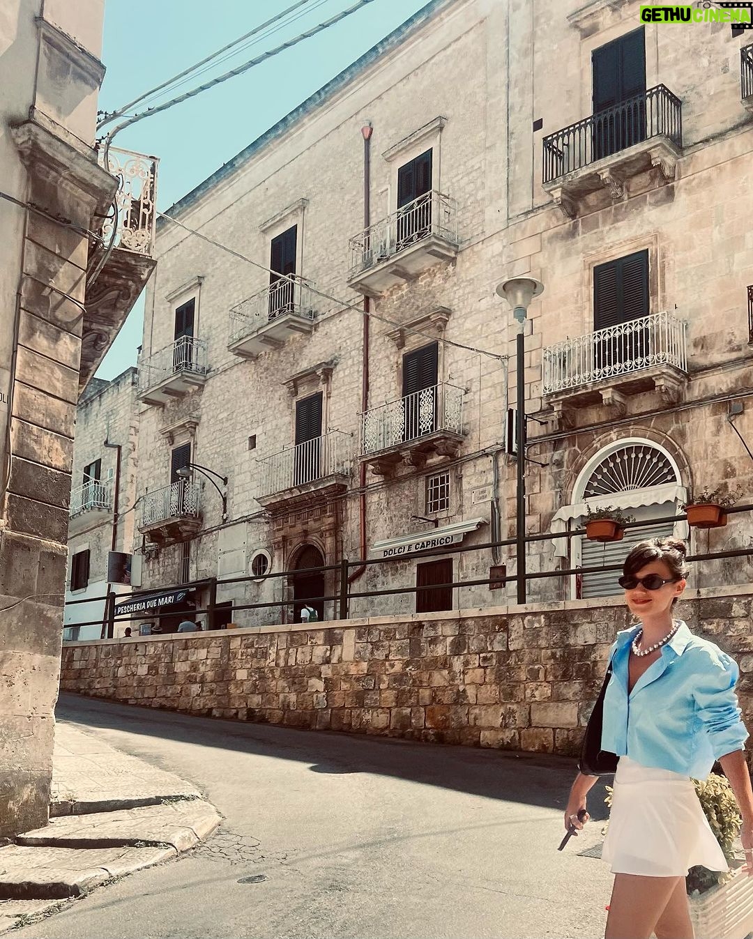 Pınar Deniz Instagram - Yaz 23’ Italy. Puglia