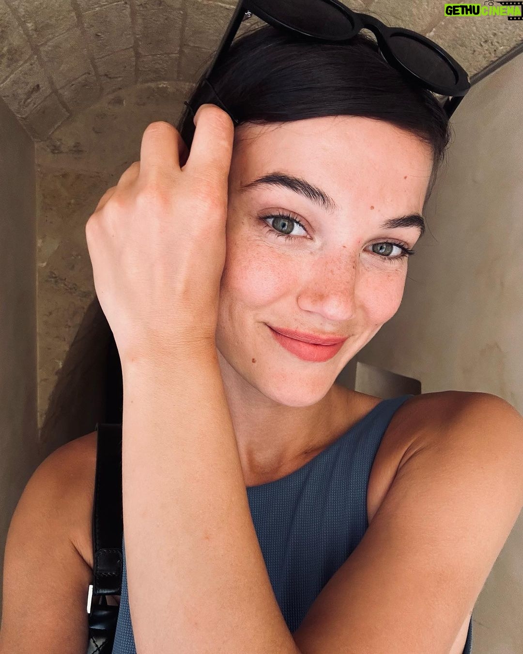 Pınar Deniz Instagram - İlk rota. 02.07.23’ Ugento Itali