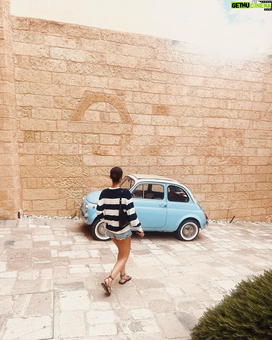 Pınar Deniz Instagram - İlk rota. 02.07.23’ Ugento Itali