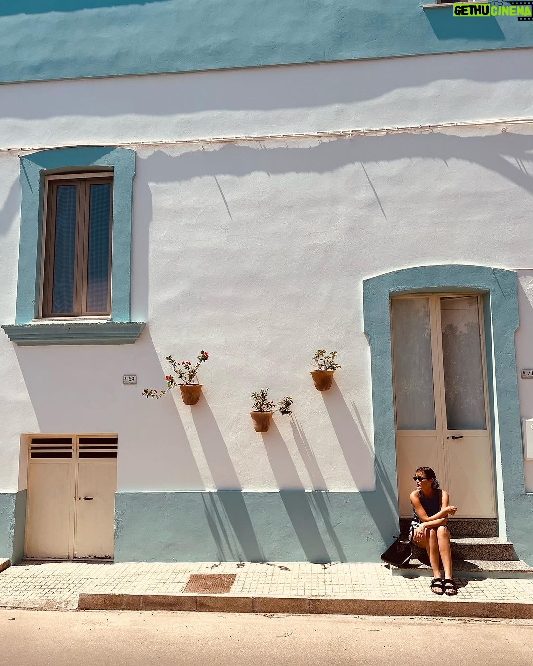 Pınar Deniz Instagram - İlk rota. 02.07.23’ Ugento Itali