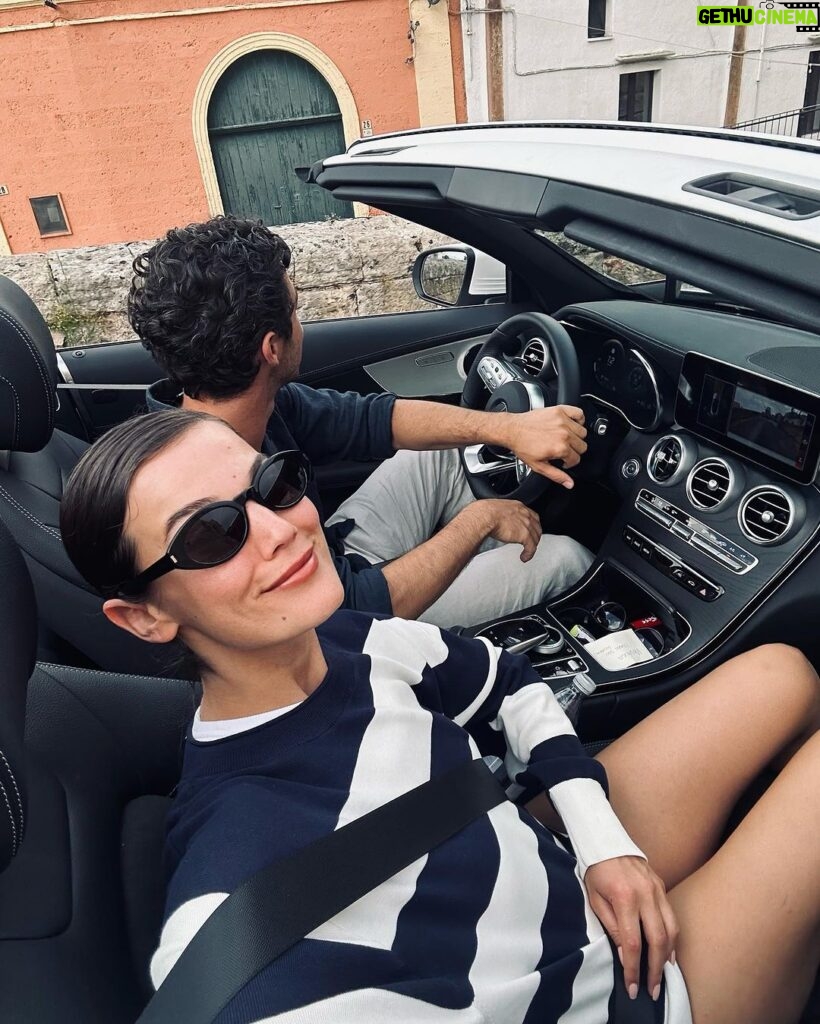 Pınar Deniz Instagram - İlk rota. 02.07.23’ Ugento Itali