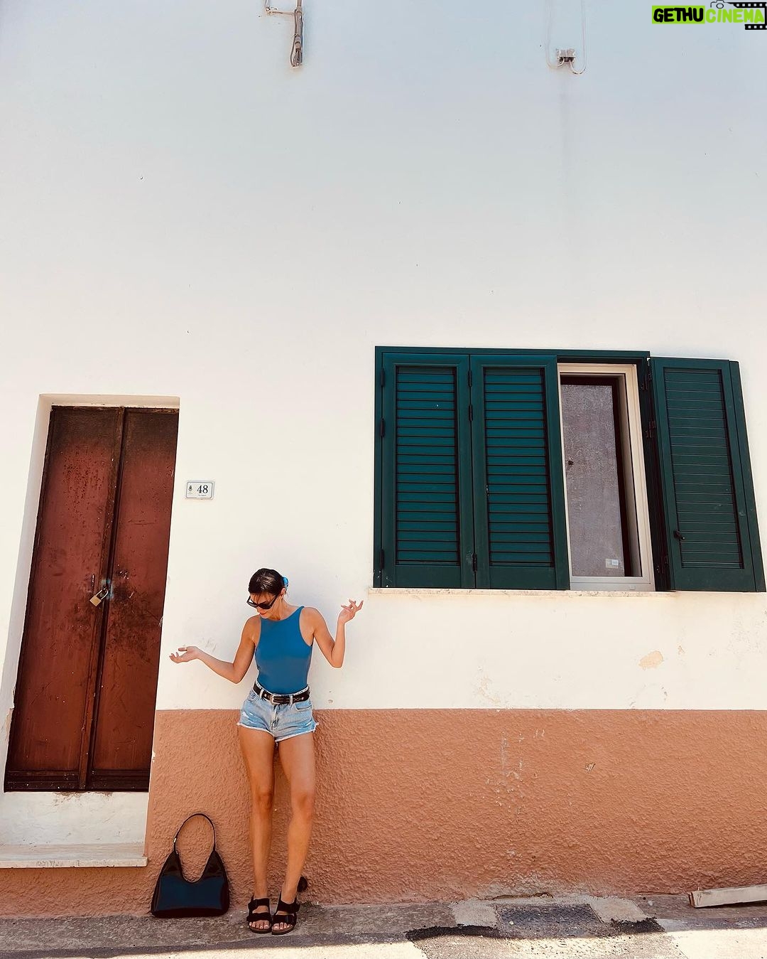 Pınar Deniz Instagram - İlk rota. 02.07.23’ Ugento Itali