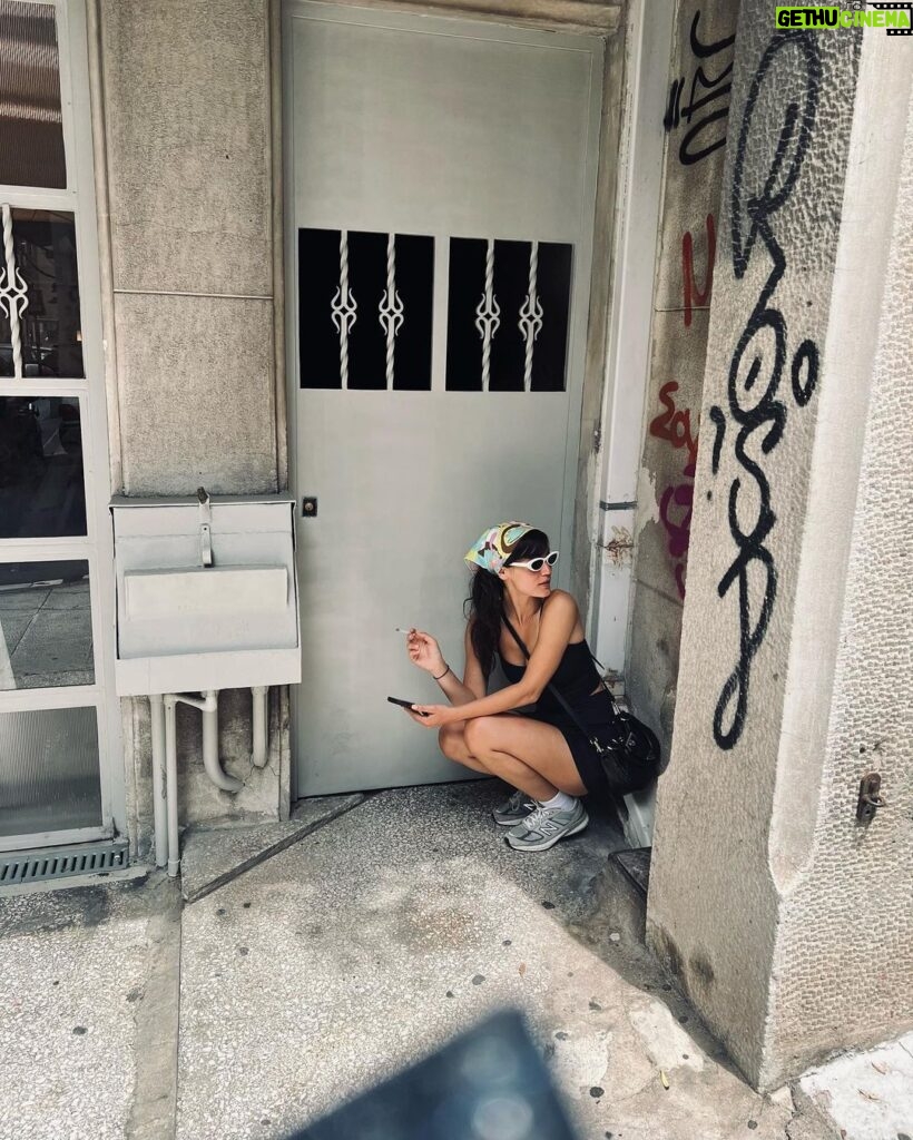 Pınar Deniz Instagram - City Vibes. Athens