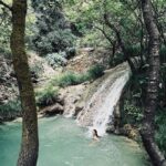 Pınar Deniz Instagram - Polylimnio Waterfalls