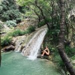 Pınar Deniz Instagram - Polylimnio Waterfalls