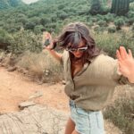 Pınar Deniz Instagram - Road trip. #grecee🇬🇷 Navarino, greece
