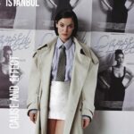 Pınar Deniz Instagram - Ve şimdi tek başıma soğuk bir demir parçasının üzerinde yıktıklarımı, yakıp geçtiklerimi düşünüyorum. ⁠ ⁠ 𝒞𝒶𝓊𝓈ℯ 𝒶𝓃𝒹 ℰ𝒻𝒻ℯ𝒸𝓉 w/ @pinarrdenizzz stay tuned!⁠ ⁠ #basedistanbul loves @disneyplustr⁠ 🏹⁠ Creative Direction by @duygubengi ⁠ Fashion Direction by @buraksanuk ⁠ Photographed & Directed by @erginturunc⁠ Hair & Make-up by @ondertiryaki ⁠ Head of Talent and Content Management @miraykaya⁠ Art Direction by @ecemtungaz⁠ DOP @celalozgul⁠ Creative Team @cannkilinc @ceydanurdemir ⁠ @sevvaalkucukt⁠ @belgindemirhn⁠ Fashion Team @muratkvk35 @samiyeseda @yussufkanat ⁠ Production by @bicreative⁠ Head of Production @yagmuryildiz2.0⁠ Gaffer @okanatas ⁠ Photography Assistants @mehmetcagriyilmaz @izgiyilmaaz ⁠ @simaldilhan ⁠ DIT Emre Demir ⁠ Hair & Make-up Assistant @dogukantncr ⁠ Lighting Assistants @kiviuzman @beykan_baloglu @ardaseyrekkk⁠ Talent Management @tubatacan⁠ ⁠ #PınarDeniz wears a shirt and skirt by @shopi_go, a tie by @networkonline, a trench coat by @hm