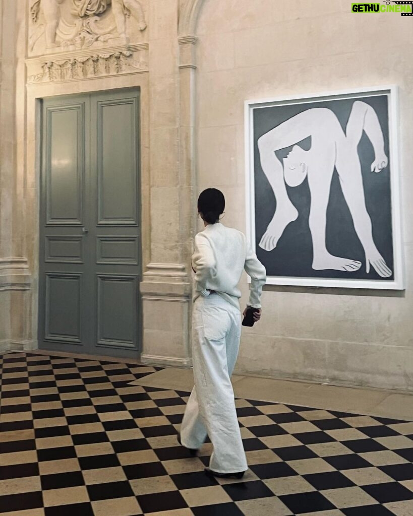Pınar Deniz Instagram - Paris. 21.04.23’ Musée Picasso