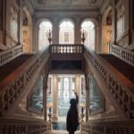 Pınar Deniz Instagram – Changing place. Palazzo Grassi – Venezia