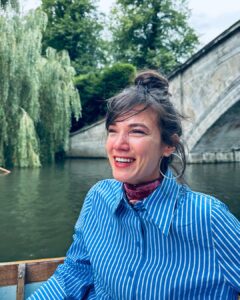 Pınar Deniz Instagram - işte öyle bir şey.. 06.08.23’ Cambridge
