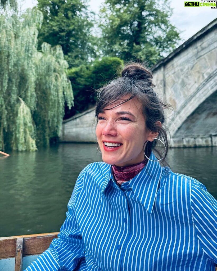 Pınar Deniz Instagram - işte öyle bir şey.. 06.08.23’ Cambridge