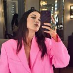 Pınar Deniz Instagram - Pink Panther getting ready🐾