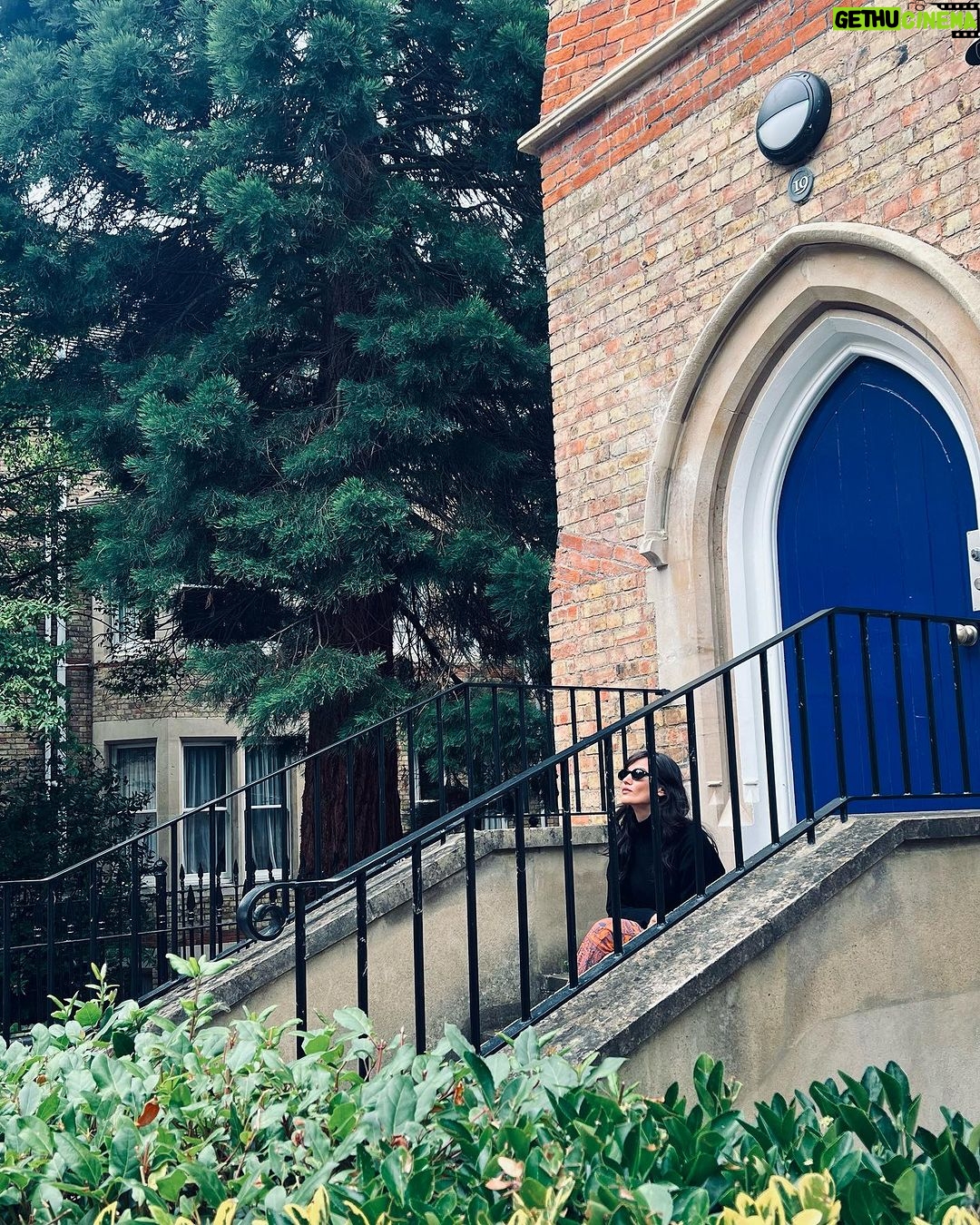 Pınar Deniz Instagram - Yağmura hazırlıksız yakalananlar. 30.07.23’ England Oxford, UK