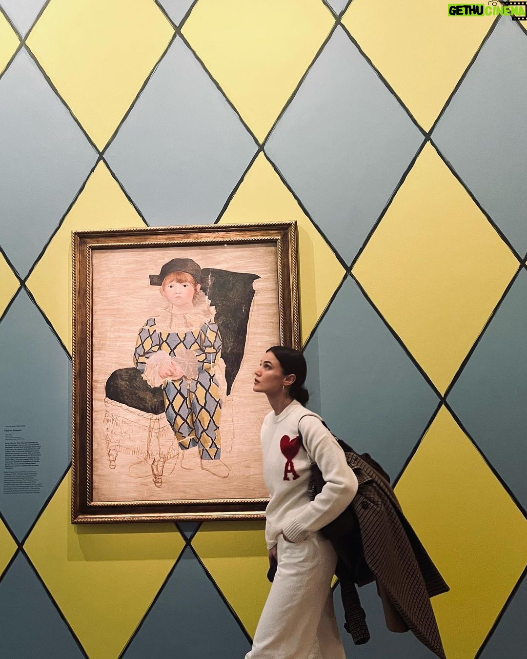 Pınar Deniz Instagram - Paris. 21.04.23’ Musée Picasso