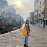Pınar Deniz Instagram – Changing place. Palazzo Grassi – Venezia