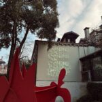 Pınar Deniz Instagram – Changing place. Palazzo Grassi – Venezia