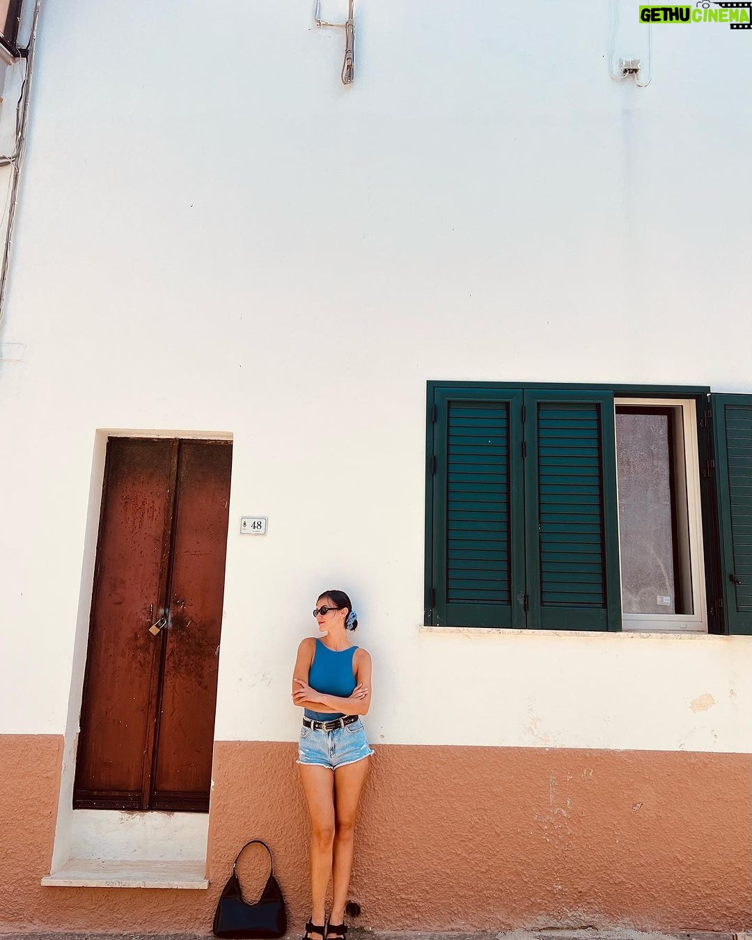 Pınar Deniz Instagram - İlk rota. 02.07.23’ Ugento Itali