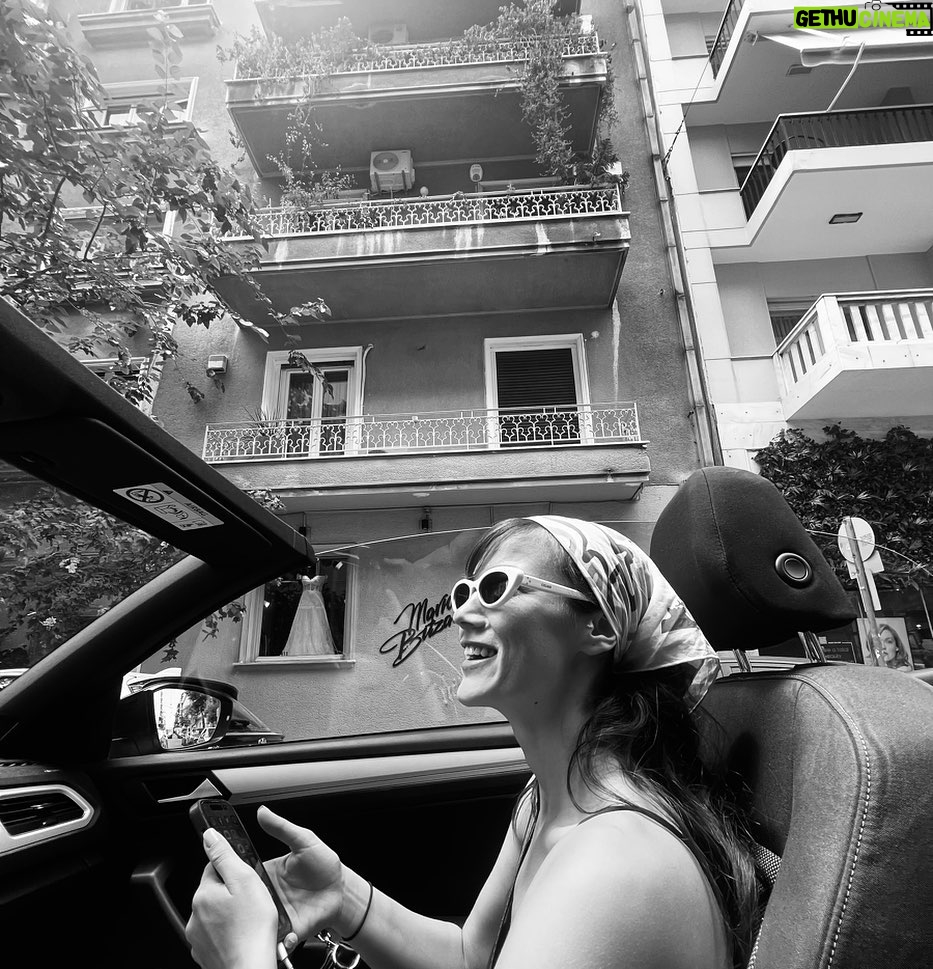 Pınar Deniz Instagram - 27.06.23’ Kolonaki. Κολωνάκι