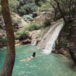 Pınar Deniz Instagram - Polylimnio Waterfalls