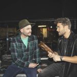 Pablo Alborán Instagram - 1-soy oficialmente un niño melón (@cerribero aquí han atinado más que en el perfil del boj y el kebab que me hiciste @laresistencia 🤣) Hecho a mano!! Una pasada 2- la felicidad y la gratitiud 3- merchand con mi nombre en la puerta del madison 4- tocándome los cajones 😝 5- un sueño cumplido 6- de entrevistas 7- más entrevistas 8- dormí acompañao 🤪 9- nueva york, gracias.