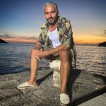 Paco León Instagram - Foto del rodaje de “El insoportable peso del talento” que se estrena ahora en @movistarplus