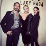 Paco León Instagram - Gracias a @domperignonofficial por invitarnos a este ángel @milenasmitm y a mí, a este encuentro con la excelencia. Conocer a artistas como @mauriziocattelan o @ladygaga ha sido un lujo. #dompérignonxladygaga Los Angeles, California