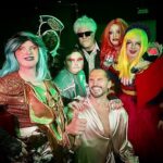 Paco León Instagram - La foto de la noche. Pedro y las @dragsyndrome 🙌 ❤️🙌 @todoalmodovar