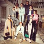 Paco León Instagram - Ya está en salas este delirio l#rainbowpeli Aquí parte de esta familia elegida. Gente muy especial, con mucha sensibilidad y talento. Gracias por jugar. Fotos @antoniomacarrostudio @gucci